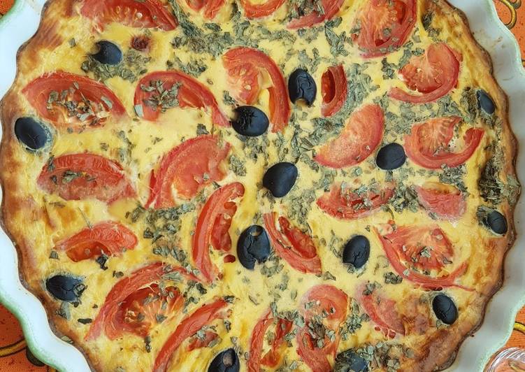 Nos 7 Meilleures Recettes de Tarte à la provençale (sans pâte)