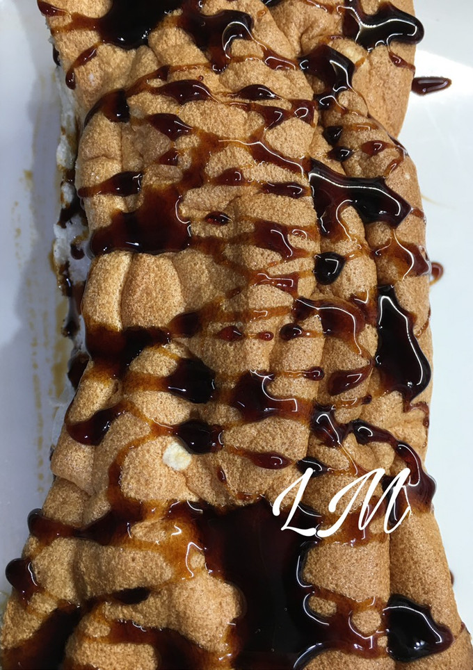Una foto de Puding de claras al estilo portugues en Thermomix
