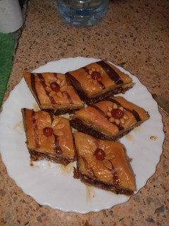 صورة لوصفة بقلاوة روعة