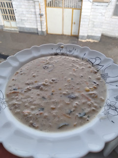عکسی از دستور سوپ شیر