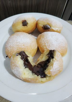 Foto resep Bomboloni Doughnut Empuk