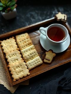 عکسی از دستور کوکی با طعم هل