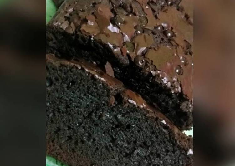 Shiny Crust Brownies