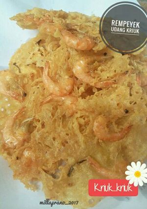Foto resep Rempeyek Udang Kriuk