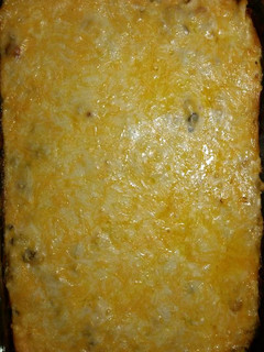 A picture of Chicken Tortilla Casserole.