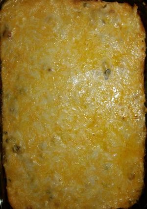 A picture of Chicken Tortilla Casserole.