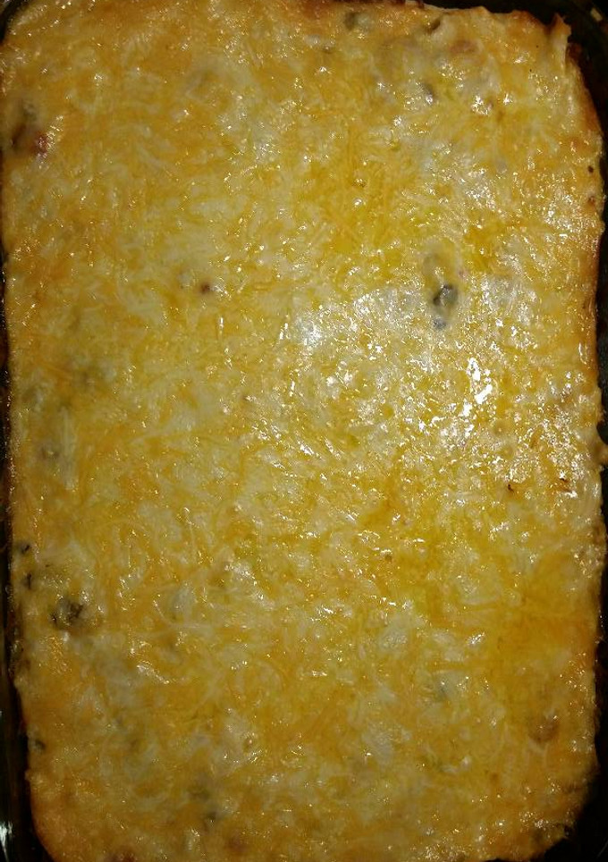 A picture of Chicken Tortilla Casserole.
