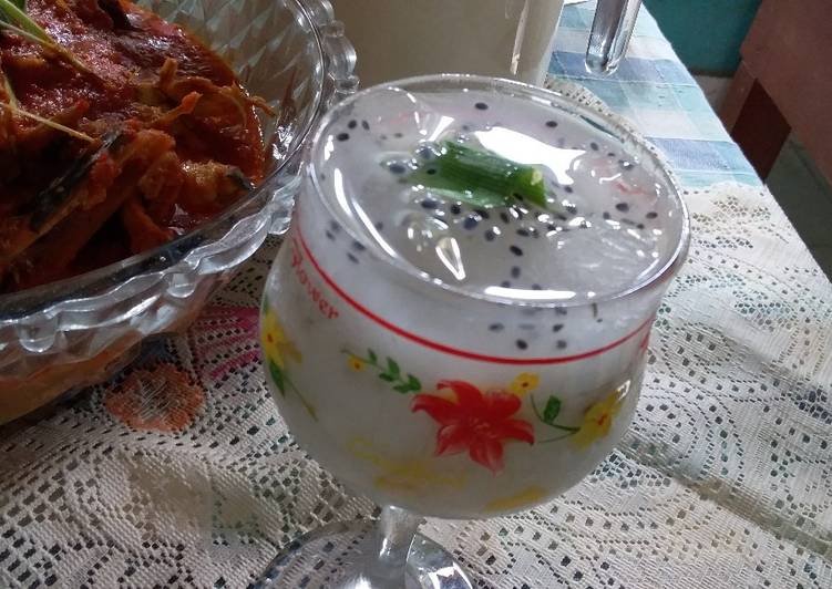 Laksamana Raja Mengamok(Minuman Khas Melayu)