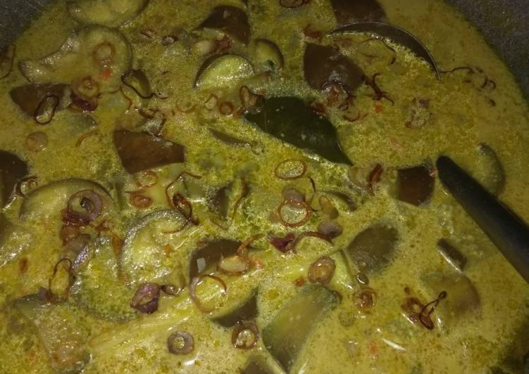 Resep Lodeh terong, Menggugah Selera