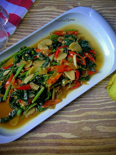 Foto resep Tumis Bayam