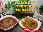 Una foto de bife de vacío