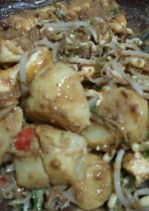 Foto resep Tahu telor ala-ala
