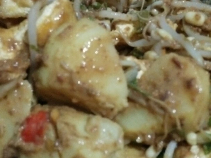 Cara Mudah Membikin Resep Tahu telor ala-ala yang Enak Banget Anti Ribet, Bikin Ngiler