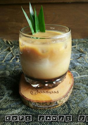 Foto resep Es Kopi Janji Jiwa homede
