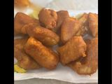 سمك فيلي مقرمش Fish & chips