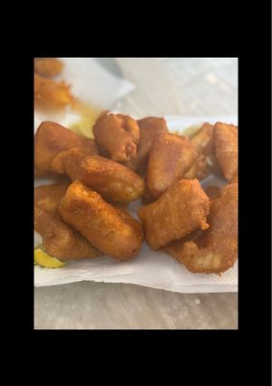صورة لوصفة سمك فيلي مقرمش Fish & chips