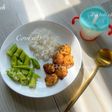 Chả cá đậu hũ rau củ - ăn dặm