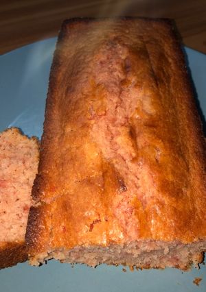 Una foto de Budín de Mermelada de Ciruela