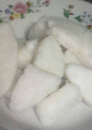 Foto resep Lontong plastik magicom