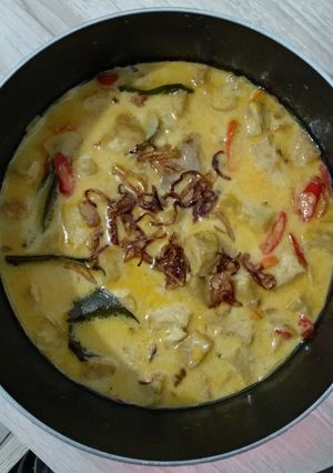 Foto resep Sayur Lombok / Moh-moh tahu