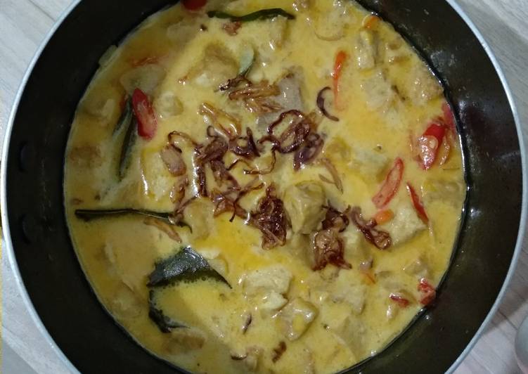 Resep Sayur Lombok / Moh-moh tahu yang Lezat