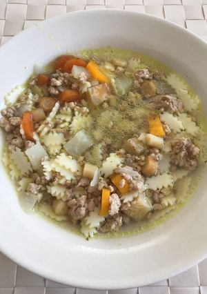 Alfőldi húsleves recept fotója