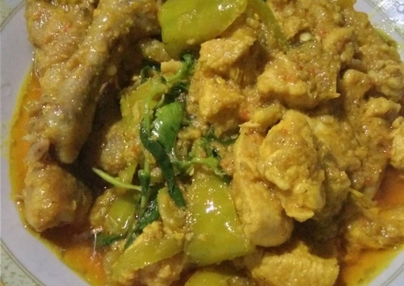 Ayam bumbu rica-rica
