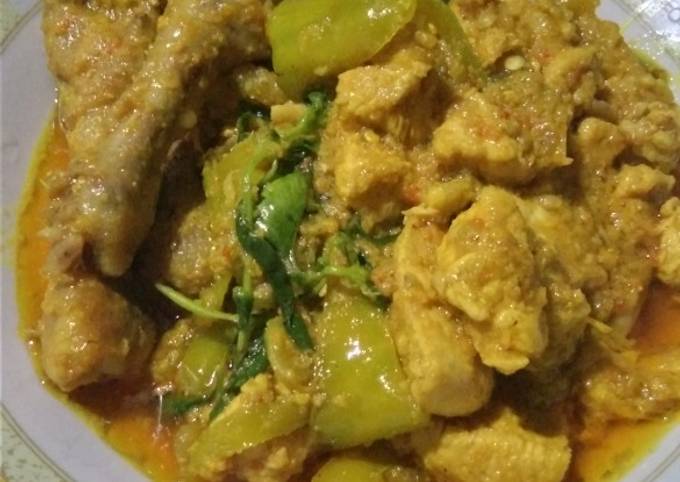 Ayam bumbu rica-rica