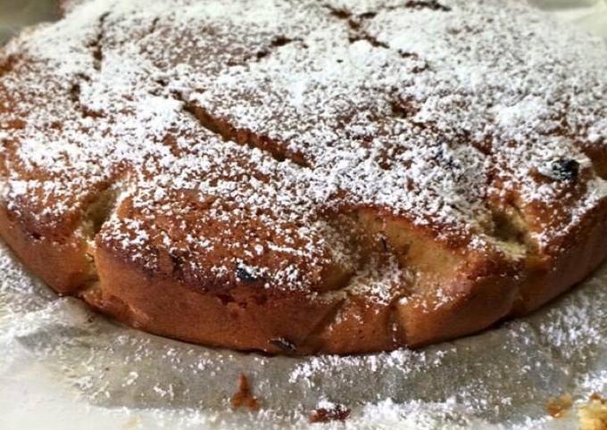 Banana coconut Bread (Pane dolce)