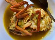 Gambar kepiting kuah kuning