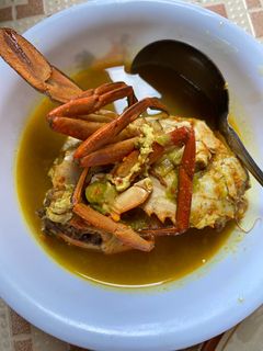 Foto resep Kepiting Kuah Kuning Segar