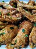 Ras el Hanout Chicken Wings in Air Fryer