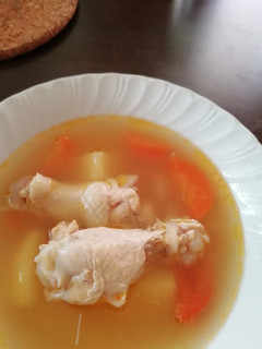 รูปของ อาหารเด็ก ซุปไก่มันฝรั่ง
