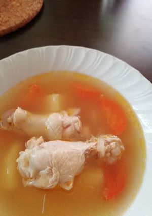 รูปของ อาหารเด็ก ซุปไก่มันฝรั่ง