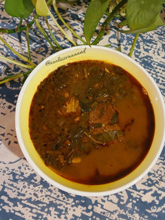 عکسی از دستور آبگوشت شنگ و غازیاقی 😋