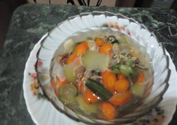 Sayur Bening Kunci