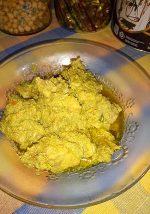 Foto resep Rica rica Ayam Telur
