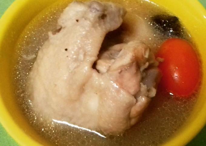 Sup Ayam Jahe Merah foto resep utama