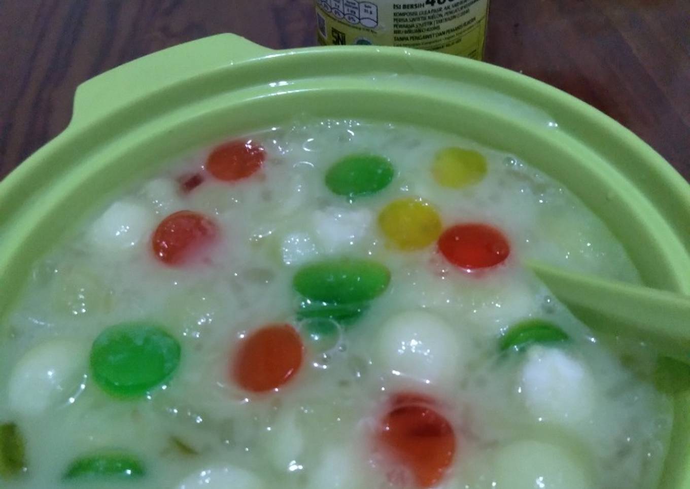 Es melon rumput laut