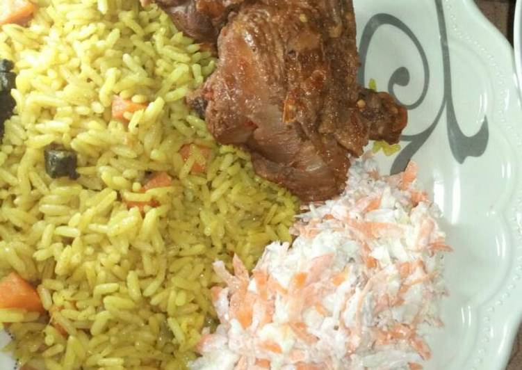 Simple Way to Prepare Homemade Jollof rice