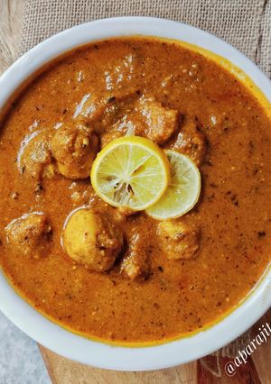 বেসন গাট্টার সবজি (Besan gatta sabji recipe in Bengali) রেসিপির প্রধান ছবি