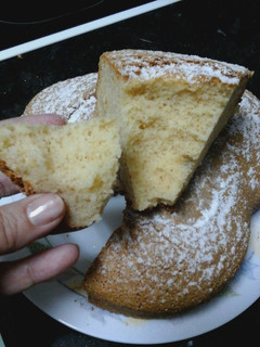 Una foto de Bizcocho sin gluten