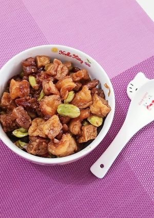 Foto resep Oseng Pete Sambal Bajak