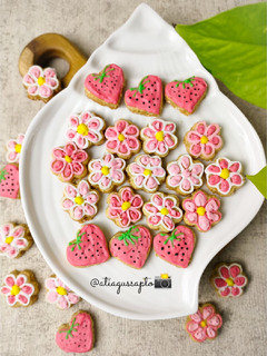 Foto resep Cookies Lukis (453)