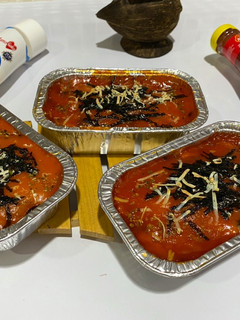 Foto resep Salmon Mentai Rice