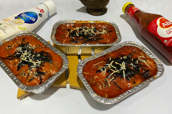Cara Buat Salmon Mentai Rice Rumahan