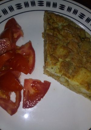 Una foto de Tortilla de papa