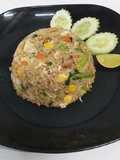 ข้าวผัดผัก