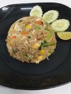 รูปของ ข้าวผัดผัก