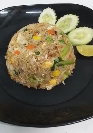 รูปของ ข้าวผัดผัก